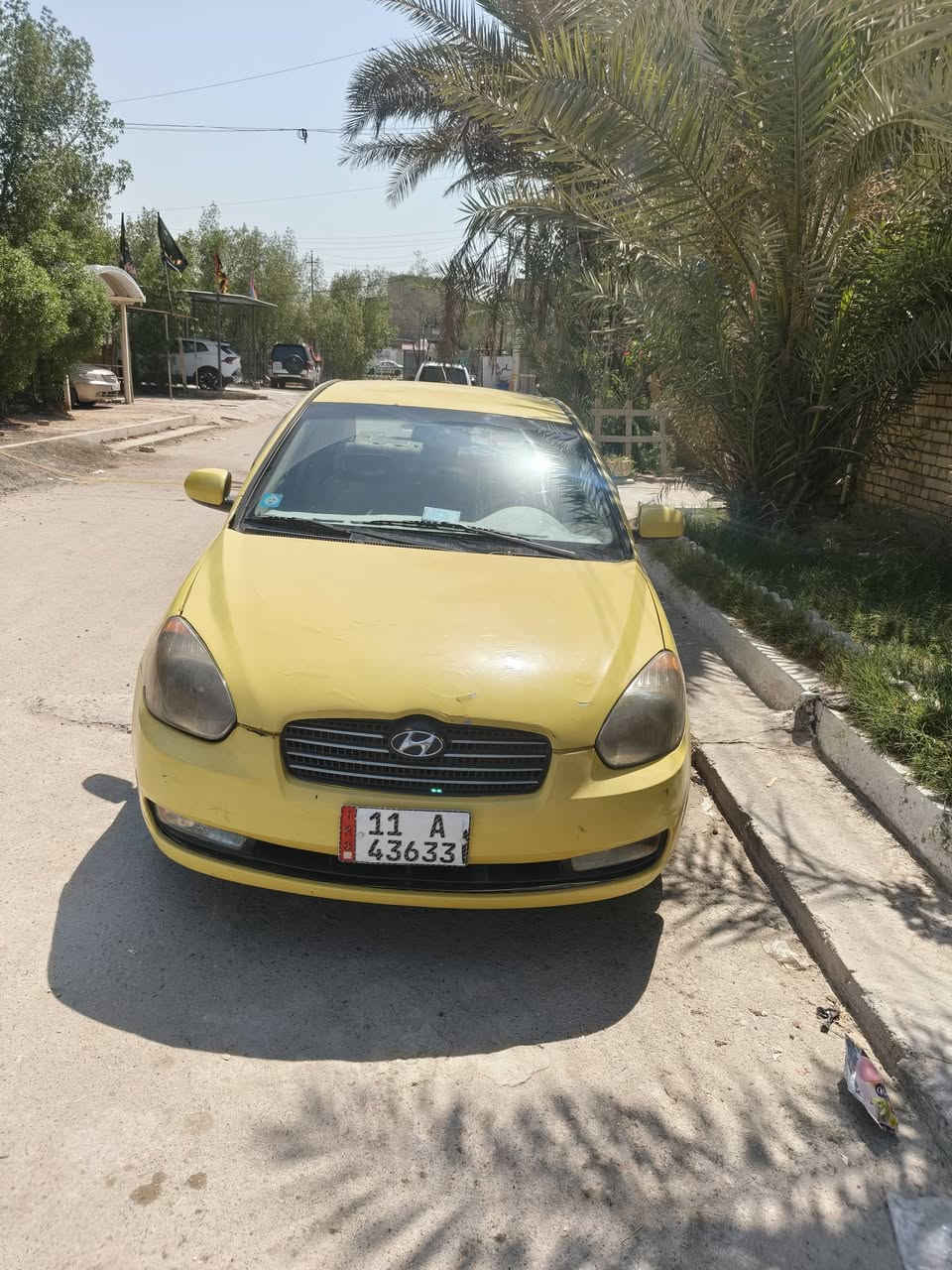 يا الله السلام عليكم للبيع اكسنت وارد أمريكي حادث چاملغ امامي موديل 2010 محرك 1600السياره بسمي المكان الكفاءات العبيدي السعر 80$ بيها مجال رقم الهاتف ***********

