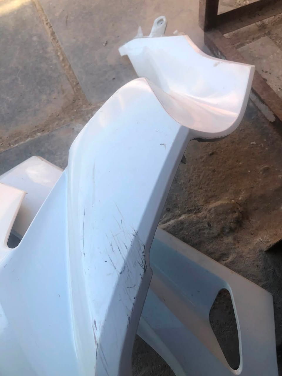 بسمه تعالى
دراجه بي سي أكس إصلاح وتغيير لون 
اللون متغير 
ذي قار محلة الشموخ قرب مجمع ابو لانا 
***********
