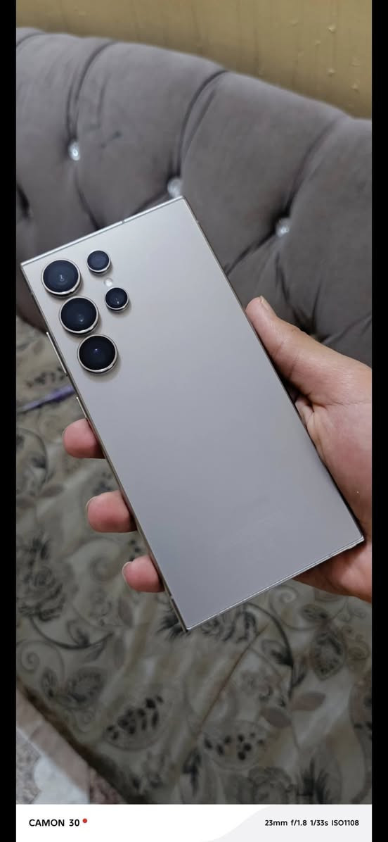 سلام عليكم

دبل سیم

S24 ultra 256g

موبایل شرط شخط ما بيها اخو جديد ضمان شركة جبال معروفة ضمانها بيها تبدیل شاشة وبطارية مجاني بعدها داخل ضمان

جهاز ما مفتوح تفحصها وين ما تريد جهاز تقريبا صارلي ٥ شهر من اشتريتها جهاز وياها كفرین و عدسات ياقوت الاصلي

مكاني كركوك لا يوجد لدينا توم توصيل جهاز غراضه کامل ملحقاتها وياه

سعر 920 وبي مجال شراي يتصل او يراسل واتساب ***********

شباب كلمن و رزقها اذا ما عجبك المنشور اعبرها تحياتي للجميع
