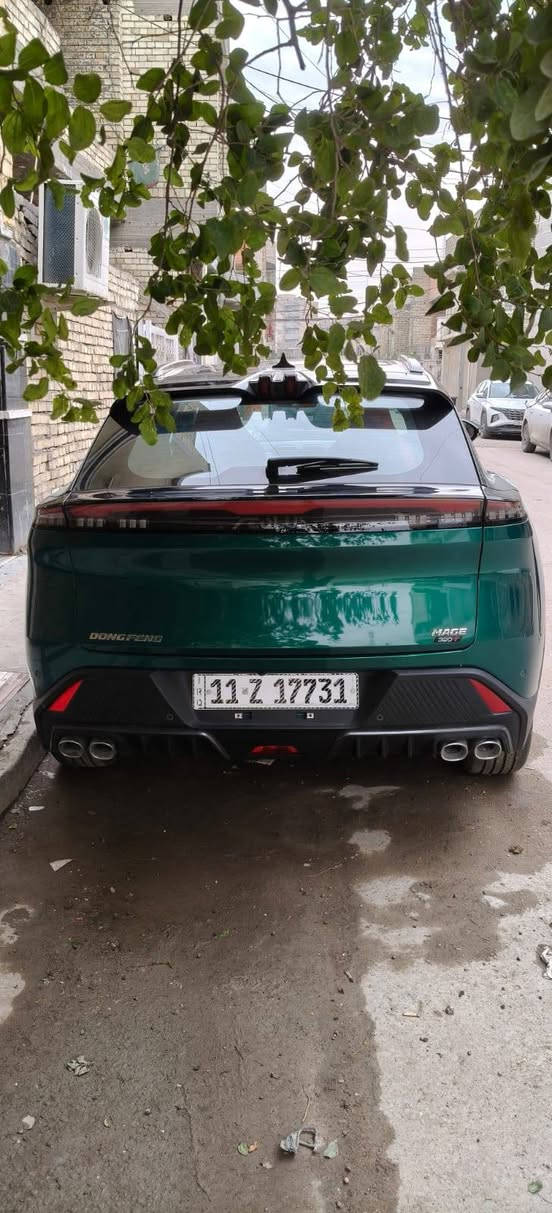 السلام عليكم 

Dongfeng MAGE 2025 - قوة وتكنولوجيا متفوقة
تمتع بمحرك 1.5T توربيني بقوة 288 حصان وعزم دوران 565 (NM). اختر وضع القيادة المثالي مع خيارات ECO، SPORT، وNORMAL.
ولأن السلامة أولوية بالنسبة لنا كان من المهم توفر رادار، تحذير من الاصطدام، حساسات نقاط عمياء، وكاميرات 360 درجة. بالإضافة إلى 6 وسائد هوائية وأنظمة منع الانزلاق في السيارة الميج
تجمع بين الراحة والفخامة معا في مقاعدها الجلدية المدفأة والمهواة، شاشة ديجيتال مدعومة بالعربية، ونظام Car Link. تصميم خارجي أنيق مع بانوراما، إنارة LED وجنوط قياس 20 بوصة.محرك وكير ياباني 
📞 للتواصل والاستفسار:
*********** 
السعر: 185 
Dongfeng MAGE 2025 - السيارة التي تجمع بين القوة والراحة.
#كروب_بيع_السيارات_الحديثه
