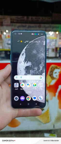 للبيع
ريلمي 9 
ذاكره ١٢٨ رام ١٢ 
جهاز شرط ما مبدل ولا خلل
نضافه ٩٠٪ ببجي ٦٠ فريم فول كامرات
سعر ٩٥ شراي راسلني خاص
رقم *********** متوفر واتساب
