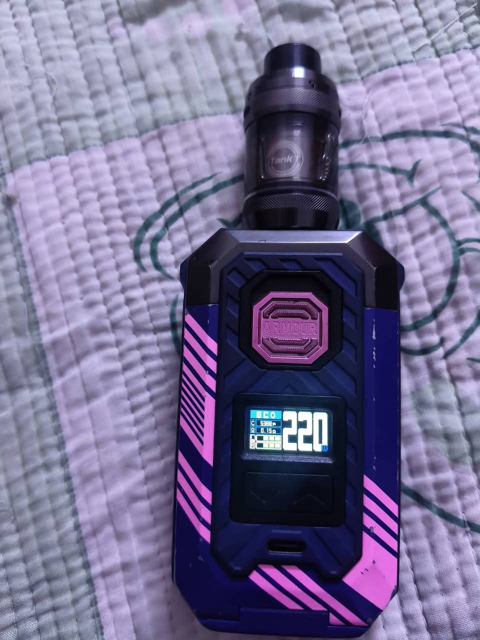 جهاز فيب البيع تانكي  كويل داخلي البرحه مبدل كل اسبوعين يتبدل 
الرقم 0773661725
الاسعر 70


**إذا كنت صاحب هذا الإعلان وتريد حذفه لأي سبب، رجاءا أرسل رسالة إلى الدعم الفني**