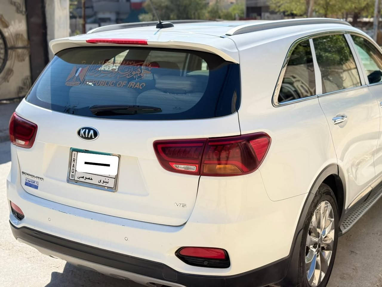 للبيع سورنتو 2018 كوري محرك 6 سلندر مامفتوح   صندوك كهربائي  7راكب  ماشيه 158الف  مابيها صبغ ولا تبديل  رقم نينوئ  سعر 250 رقم ***********
