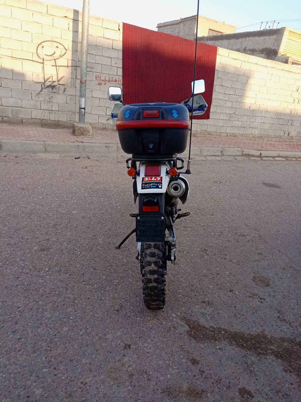 للبيع سوزوكي دجبل 250 وارد امريكي مكاني ميسان قضاء علي الغربي ***********
(خاص ما ارد)
