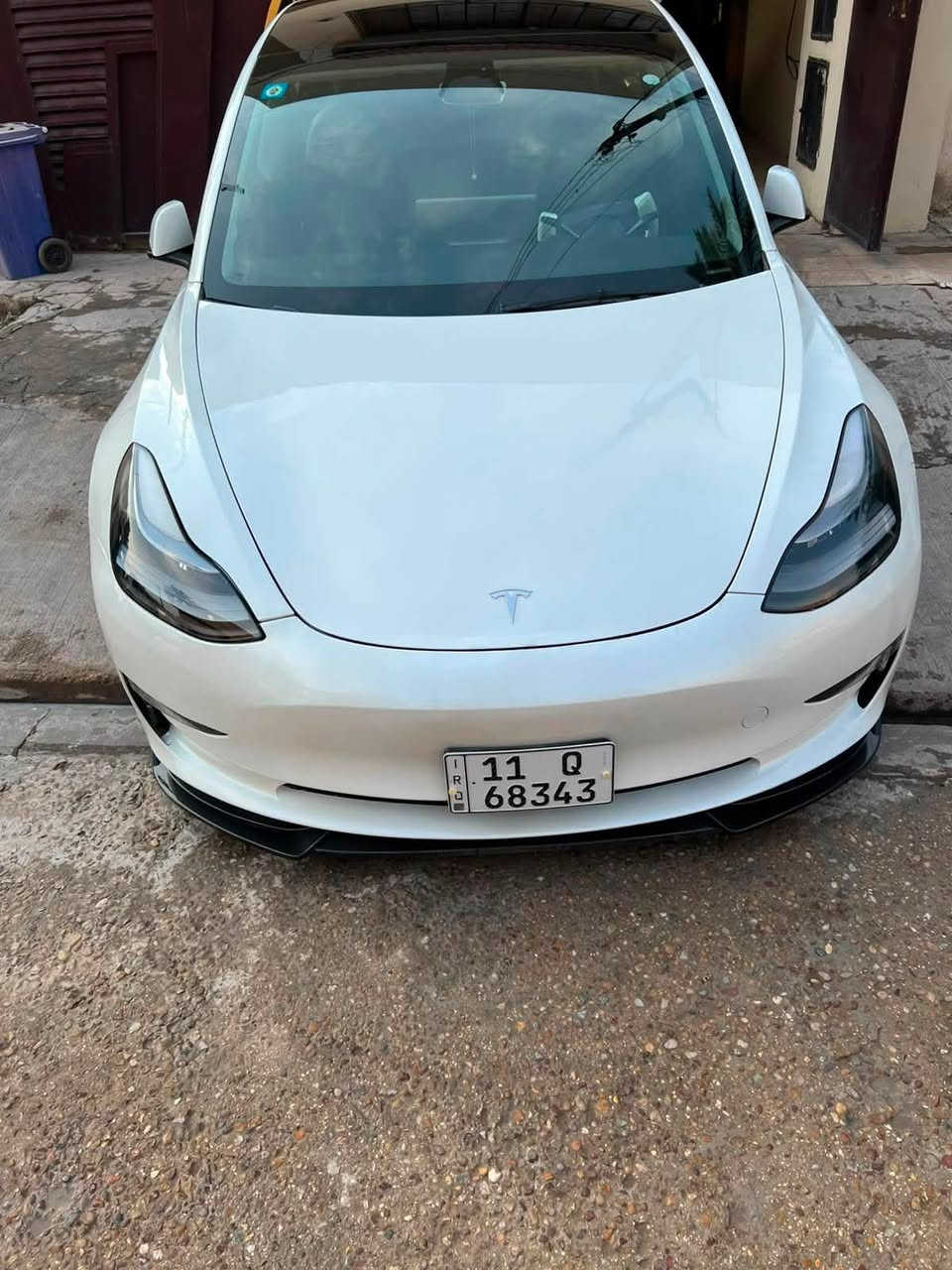 تسلا مودل 3 /2023
للبيع السيارة جاهز
تك ماطور

نظيفة السيارة مال بيت
ماشيه 25 الف مايل

رقم بغداد تحويل مباشر
سونار موضح بالمنشور

 صبغ جاملغ امامي
وخلفي

 سعر 147$ ورقه وبيها مجال
 للشراي

📍بغداد حي الجامعة
واتساب
***********

