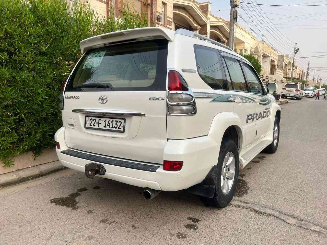 پڕادۆ 
مۆدێل 2008 
بێ سبوغ
بۆ زانیاری زیاتر پێوەندی بکە *********** أربيل, العراق
