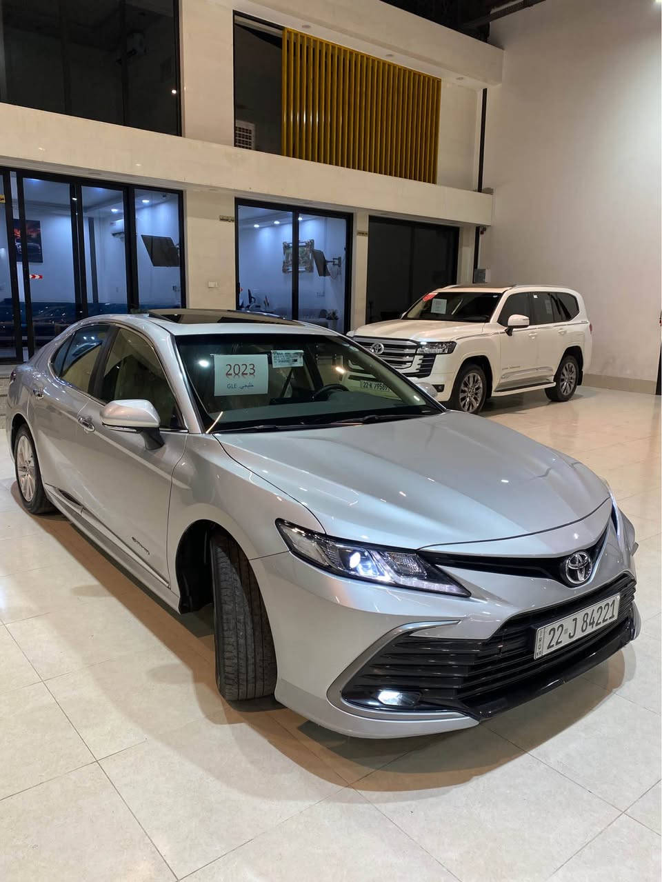 كامري  ٢٠٢٣ خليجي  GLE فول مواصفات  مكفول كفالة عامة كلينة 
اربيل
*********** أربيل, العراق
