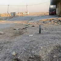رفت ١٠٠ متر عله شارع ٣٠ مال ال١٣  ربع قطعه عل الأربعين مال الحشد رقم ا...