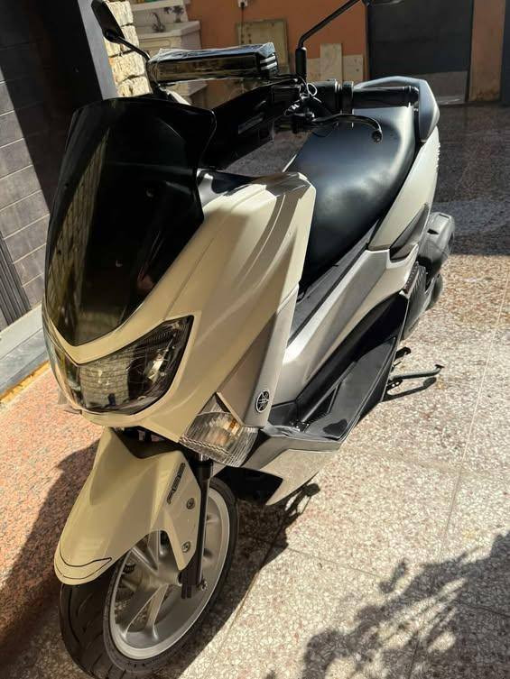 السلام عليكم صار اقل شهر نازلة من رمبة الضلال
🏍️ ياماها NMAX 155 للبيع

موديل 2019

ماشيه 29 ألف

الحالة جاهزة 100% وما تحتاج شي

✔️ مكينتها نضيفه

✔️ أوتوماتيك واقتصادية بالبانزين

✔️ استخدام شخصي

✔️ تمشي ناعم ومريحه

✔️ ما بيها أي مشاكل

💰 السعر: 14$ورقه

مكاني بغداد 

📞 الاتصال ***********
