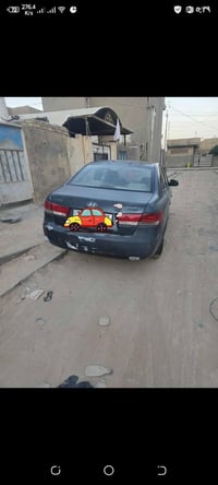 سوناتا خليجي موديل 2006 مكفولة من ضربه مكينه 2400 كير تبريد حداديه تاي...