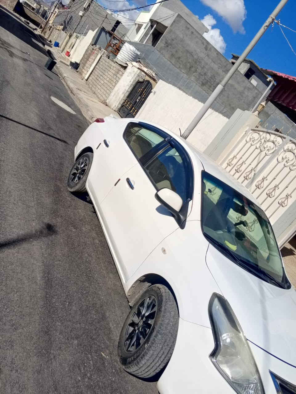 نيسان صني 2019 
بي دعم و بي صبغ تني تعديله ك ل ده رگه هي دا هه يه 
جهي مه لزاخو
تحويل و غرامه بشرط

سعر 112 ورقه و مجال

***********
*********** زاخو, دهوك
