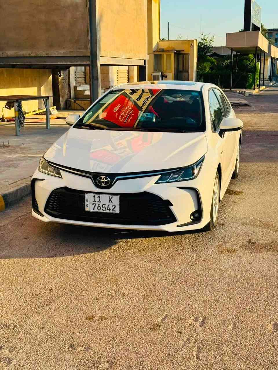 ✅ خليجي
✅ الموديل 2025
✅ سعة المحرك 1,8L
✅ مرتبط بناقل حركة أوتوماتيكي 
✅ عدد AIR BAG 8
✅ سلايد رووف
✅ لايت زينون + LED
✅ حجم الاطار 205/55R16 
✅ ويل كب 16
✅ مفتاح التشغيل بصمة
✅ دشبول ديجيتال 
✅ شاشة اصلية
✅ كاميرا 
✅ المقاعد جلد اصلي
✅ تتسع المقصورة ل 5 ركاب
✅ مثبت السرعة Cruise
✅ تحديد المسار
✅ المودات والأوامر الصوتية
✅ فحص أنظمة السيارة 
✅ حساسات ضغط اطارات 
✅ تبريد شاشة
✅ قطعتين تبريد
✅ هاند بريك بصمة
✅ نظام مانع الانزلاق 
✅ا ISOFIX    ايزو فكس
✅ اوتو هولد Auto Hold 
✅ اشارة في المرايا الجانبية
✅ مخرج منفذ الطاقة
✅ ا  Bluetoot.
✅ هايبرد 
السعر 160 وبيها مجال السياره ( بعدها زيرو ) 
ومكفوله كفاله عامه من كلشي 
مكاني زيونه *********** السياره شرط التحويل
