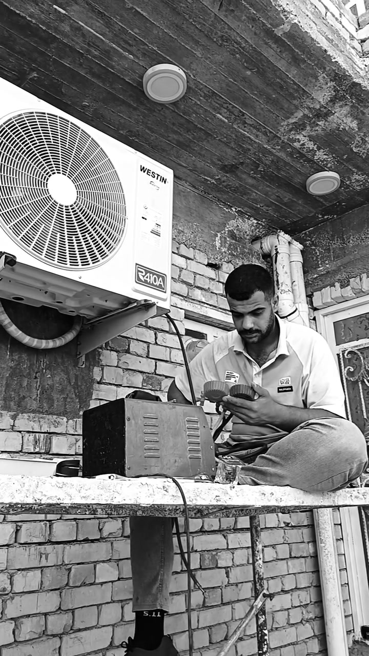 #هندسةالتبريد

جانب من عملي ❄️🪬

تنصيب كافة أجهزة التبريد ❄️

تنضيف موقعي مع ضمان العمل 🧰

عمل فاكيوم ضمان في جميع الأعمال ❄️

*********** 📱
