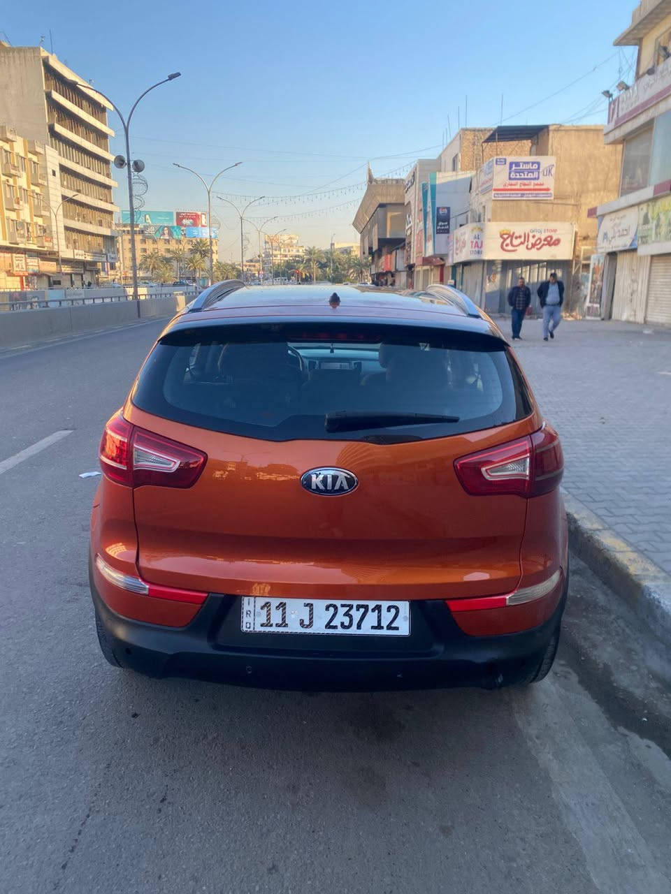 السلام عليكم للبيع سبورتج٢٠١٣ خليجي السياره مكفوله من الحادث وتبديل بيه صبغ دعاميه خلفيه وربع صندوك ولسونار بلمنشور  السياره  احله من الصور بنوراما وومري شفط وشاشه وكامره كير مكينه حداديه تبريد كهرباء كله مكفوله السعر١٣٥ وبيه مجال للستفسار *********** بغداد الطالبيه بغداد, العراق
