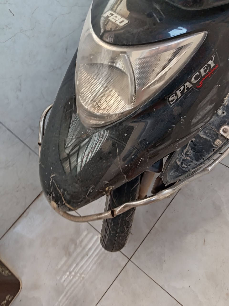 للبيع دراجة سبيسي السعر ٣٠٠ وبيه مجال للشراي *********** ميسان
نظيفة وشغاله للبيع او مراوس اوراقه كاملة
