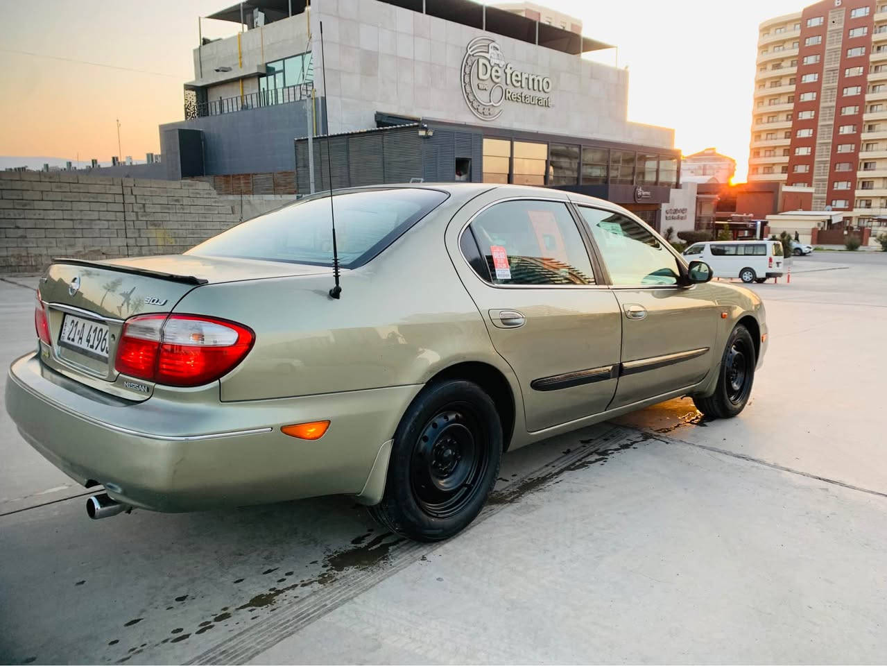 سەرەتا بە ناوی خوای گەورە و میهرەبان
نیسان ماگزیما
مۆدێل ٢٠٠٢ 
محسن
ڕەقەم سلێمانی
رەقەم و سەنەوی تا ٢٠٣١ مانگی ٩ تازەیە
بە شەرتی تەحویل و غرامە
مەکینە ٣٠٠٠ گێڕ عادی 
گێڕ و مەکینە بە شەرتی ١٠ فیتەر
پێش و پشتی کەپسە دەعمی نیە 
تازە پێش و دوای داگیراوە تەقە و ڕەقەی تیا نیە
٤ جام کارەبا 
شاشە ئایپاد
کامل کارەبای بەشەرت و مەزبوتە
٤ تایەی تازەی بۆ بەستراوە
تەبرید و گەرمی
سوکان پاوەر
کامل ناو داخلی و کونشن و گاعی و سوکانی تازەیە
کامل جوانکاری بۆ کراوە
کلاج و عەینەی تازە بۆ گۆڕاوە
کامل مەسرەفی کراوە زۆر پاک و بێ عەیبە 
سعرەکەشی ٤١ وەرەقە و معامەلە
ناونیشانم سلێمانی
ڕەقەم تەلەفون و واتسئاپ و ڤایبەر
0️⃣7️⃣7️⃣2️⃣2️⃣4️⃣2️⃣5️⃣2️⃣6️⃣2️⃣
*********** السليمانية, العراق
