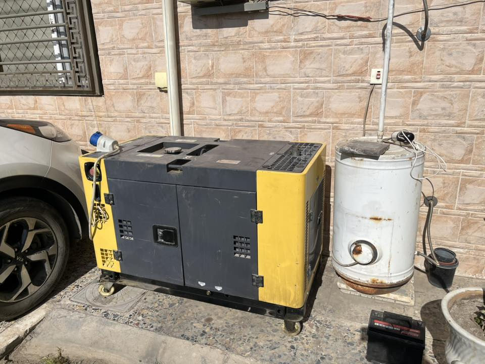 مولده كيبور صيني 10 كيفي ٢ بستم راديتر مي سنكل فيز مستعمل نظيف السعر ٢٨٠٠ عراقي 
للمزيد من المعلومات الاتصال على ***********
