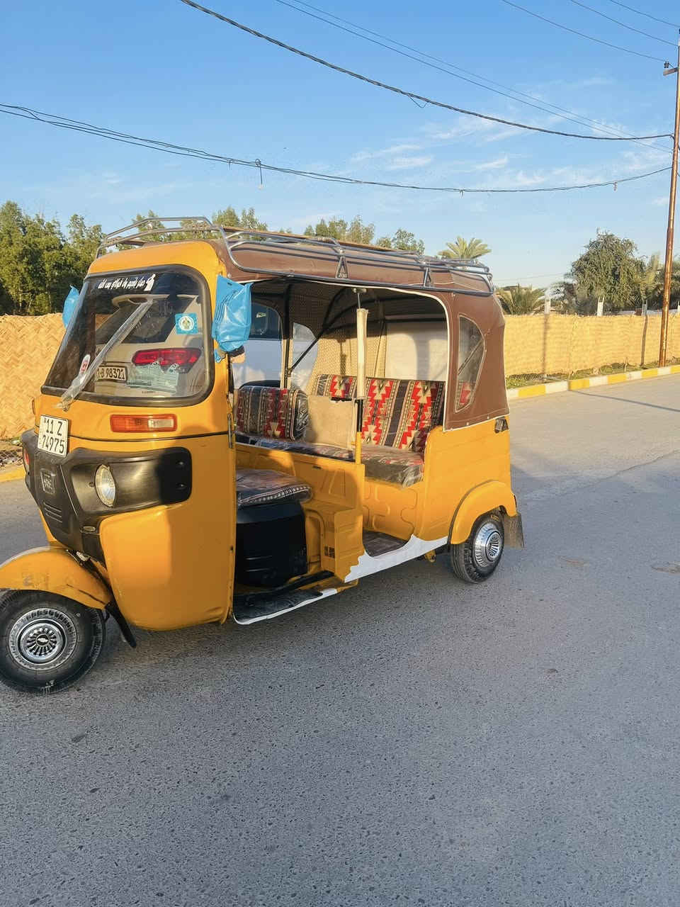 سلام عليكم 🫡 كفاله 🛺 عده طخه يم جاملغ خلفي بارد مكينه بس بوشه بستم بسمي تكتك ١٩ نازله ب ٢٠ شهر ثاني سعرها ٦٤٠٠ وبي مجال قليل كهرباء كله شغال تخم تاير جديد بلاديه لا صبغ ولا معجون مكاني بغداد سبع قصور ***********
