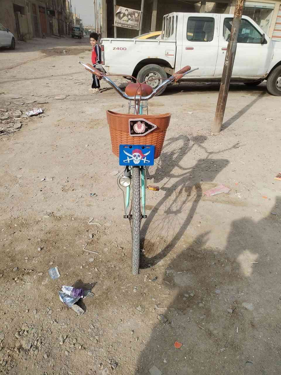 بيسكل جديد حجم ٢٦ مكنا بغداد البلديات والشراي يتصل ويدلل ***********
