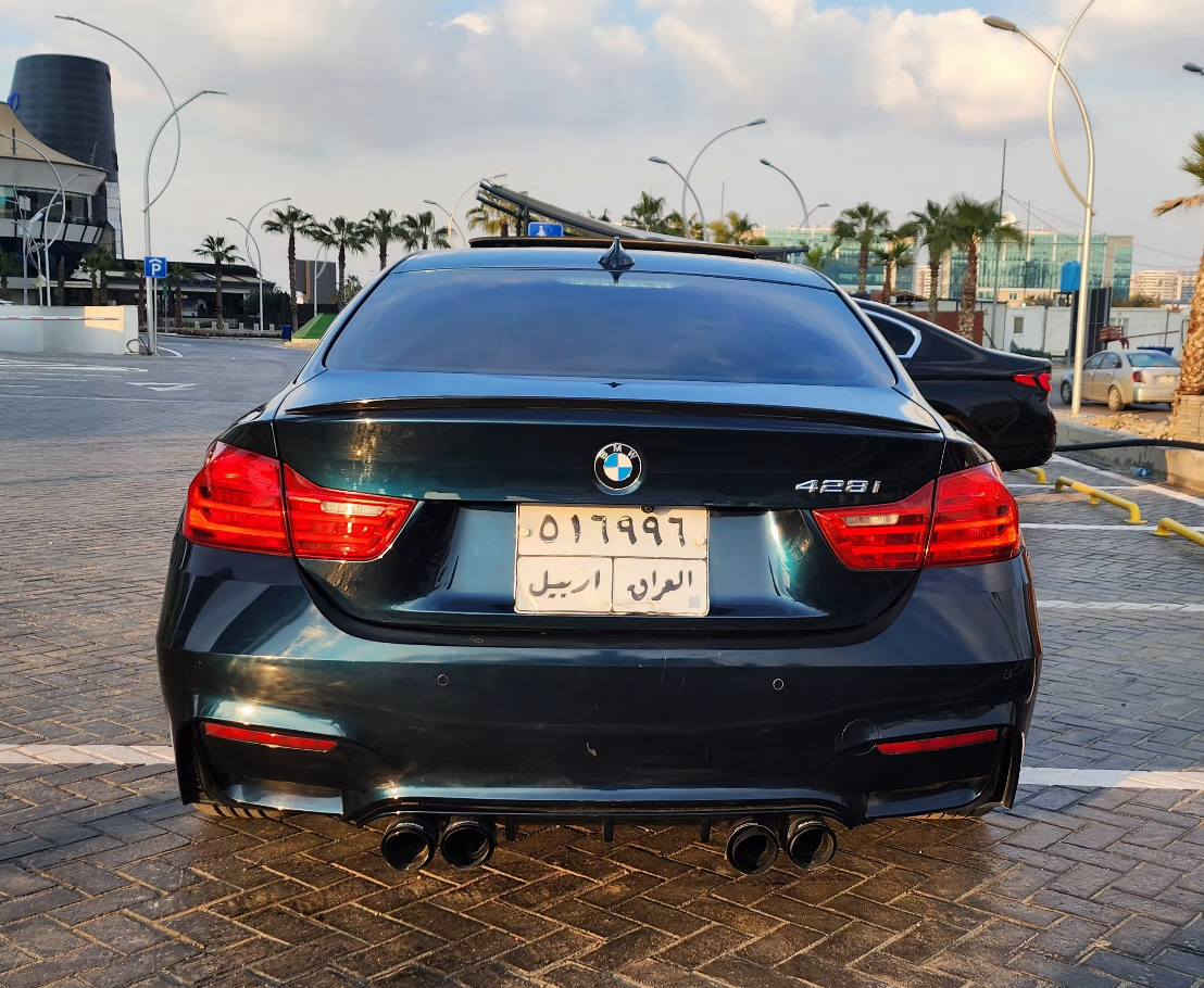 Bmw 2016 428i ful ful 
٣ پارچة بوياغ بئ ژوري و بئ ارباك 
فول فول سماعة هامن كاردون و ٥ كاميرة داتاشو رادار 
M پاكيج بيلادي

سعر ١٦٩ ورقة
*********** أربيل, العراق

