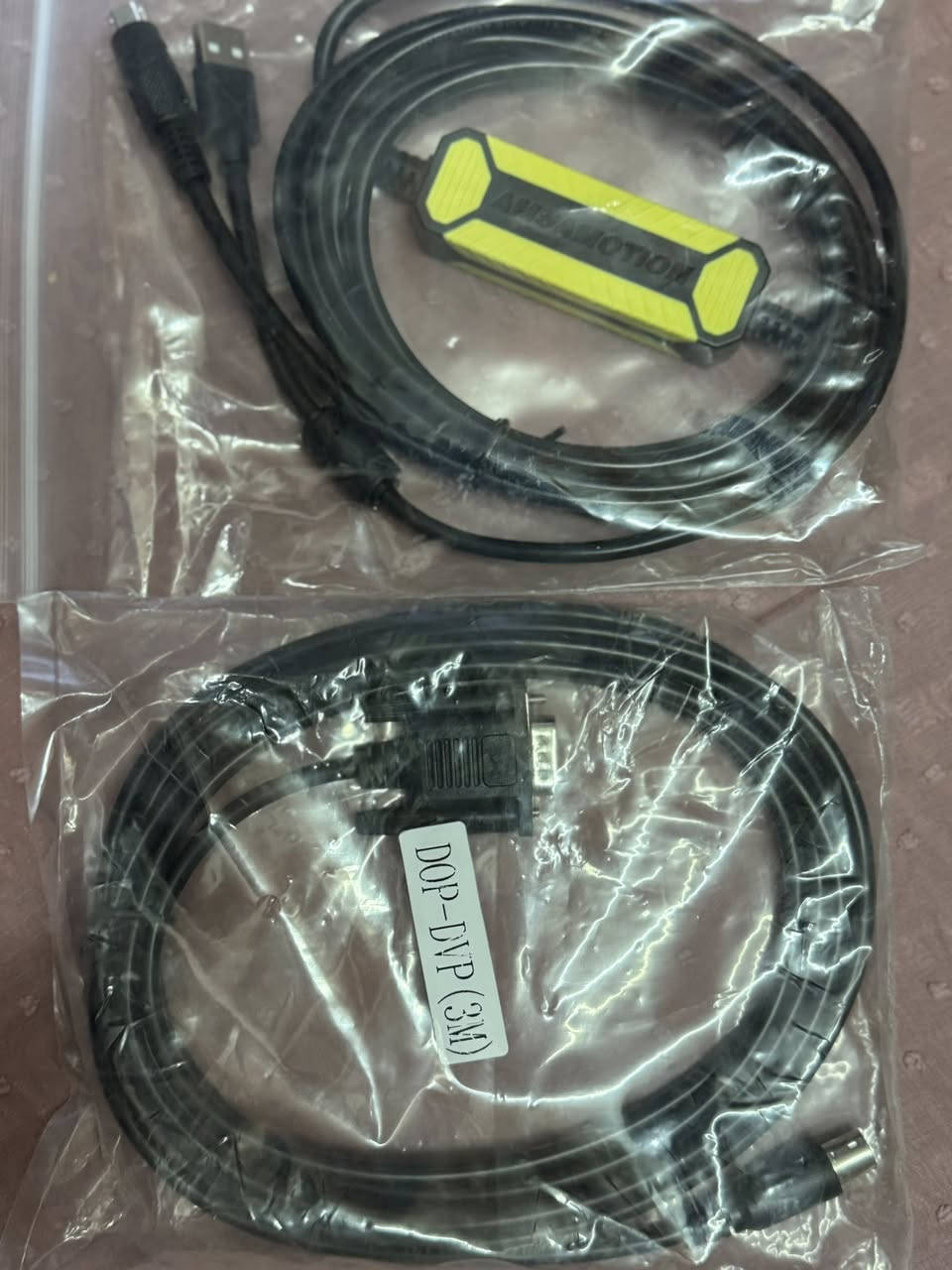 السلام عليكم
هذا النوع من الكبيلات لبرمجة الPLC


**إذا كنت صاحب هذا الإعلان وتريد حذفه لأي سبب، رجاءا أرسل رسالة إلى الدعم الفني**