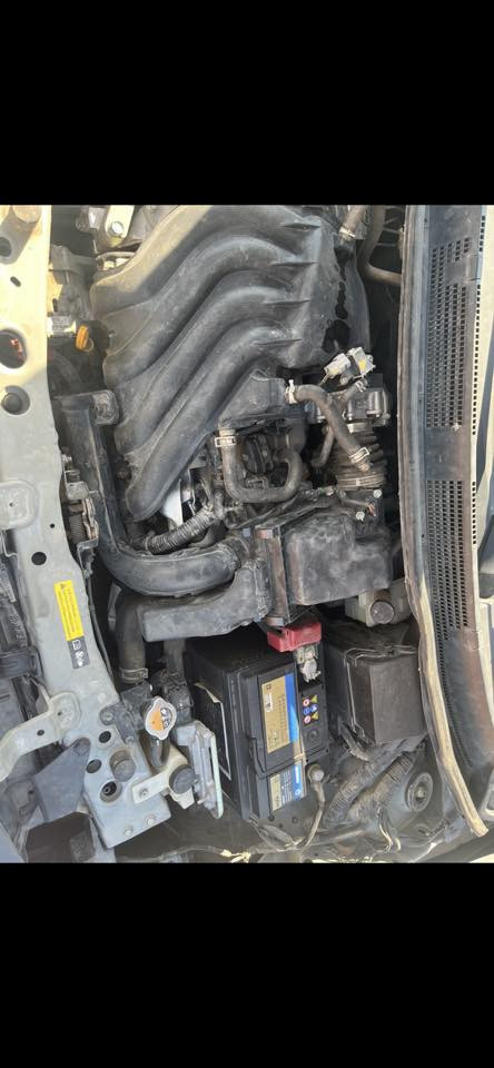 سياره نيسان صني موديل 15 ما بيها غير هلال شبر واشوية تكحيلات بسيطة وكير ومحرك شرط وسنوية لحد 2030 ودفتر بانزين وكامل مكمل 
العنوان كركوك والسعر اتصل عل رقم ***********
