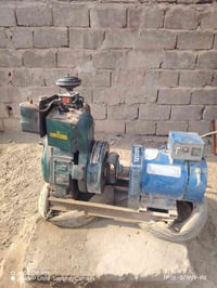 مولدة غاز هندي • مستعملة نضيفه • بابل محاويل