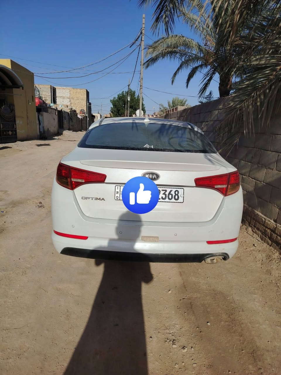 اسلام عليكم
اوبتيما خليجيه موديل 12 رقم كربلاء بسمي  بيهه 3 قطع مراوس فقط ب اوبتيما 9 خصوصي مع الفرق الديوانية قضاء السدير ***********

