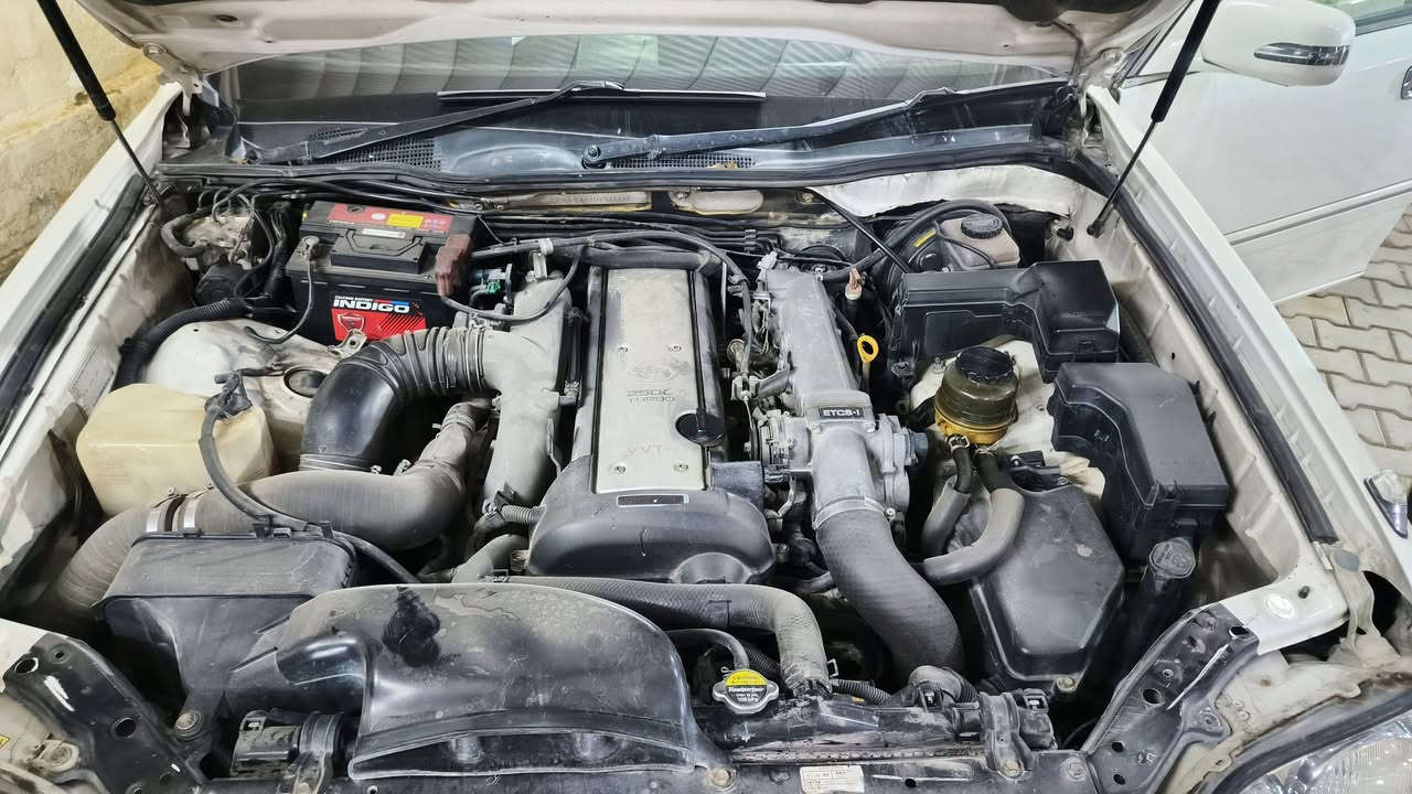 محرك تيربو للبيع جديد كلش  نضافه 90
