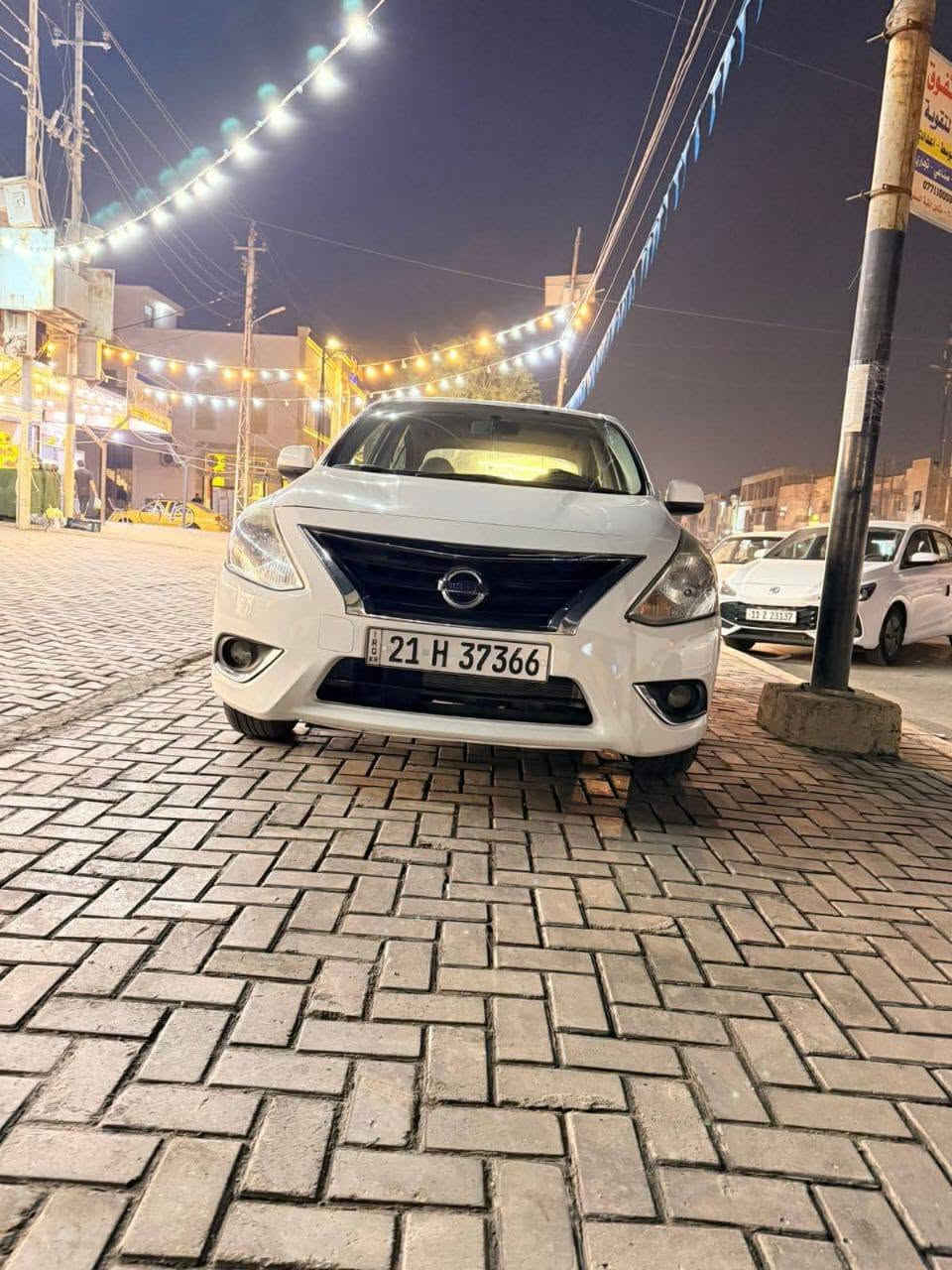 سلام عليكم نيسان سني بليته زركه  2022رقم سليمانيه باسمي
سياره جديده بمعنه كلمه وبيه جاملغ مبدل اثار طخه وموجوده صوره وطخه كد شبر باب سايق مصلحه وشخط يم لايت وره كد اصبعين مصلحه وعندي صور قبل تصليح ماشيه 139قابل لزياده سياره مابيه اي نقص مدوشمه جلد  كامل تبريد صدر تايرات كلشي جديد
السعر 106وبيه مجال قليل حك جيه 
مكان بغداد 
***********
