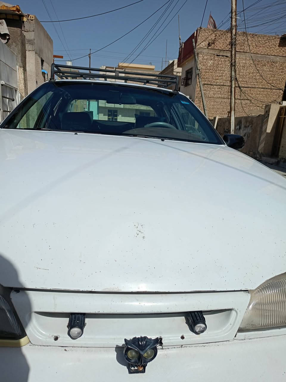 السلام عليكم برنس موديل 94للبيع رقم بغداد باسمي تحويل مباشر محرك مفتوح كير أوتو تبريد شغال باتري جديد تخم تاير السعر 32... مكاني بغداد رقم الهاتف ***********
