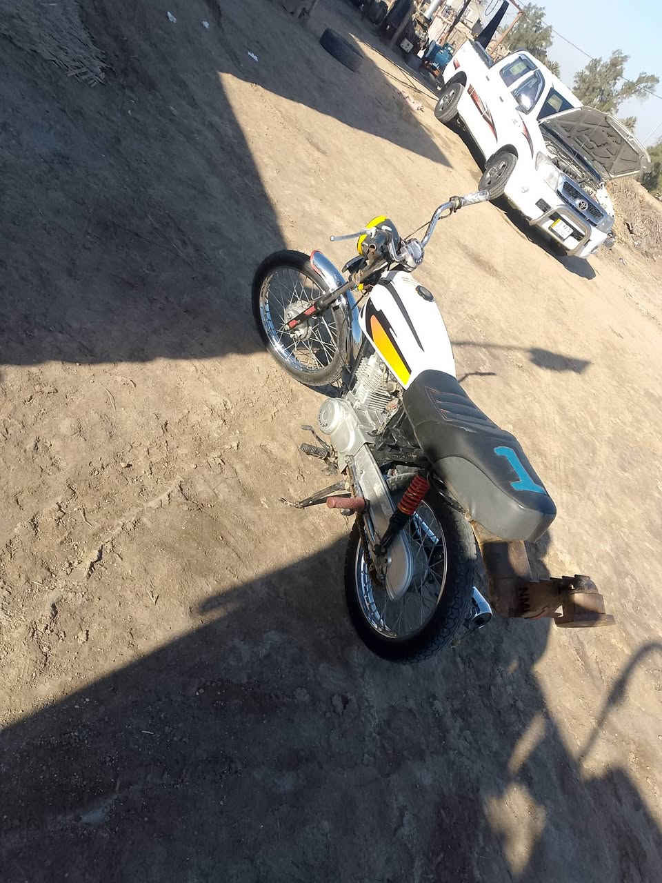 سلام عليكم دراجه تعمير ربيدوا 24مكفول..كلك محتاج واريد ابيعهه


**إذا كنت صاحب هذا الإعلان وتريد حذفه لأي سبب، رجاءا أرسل رسالة إلى الدعم الفني**