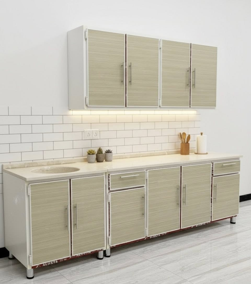 🌙 برمضان… مطبخك يحتاج كاونتر عملي وأنيق ✨

💎 كاونترات مطبخ جاهزة بجودة عالية
🏡 مباشرة من المعرض إلى بيتك

📦 المواصفات:
• قاعدة أرضية 3 متر
• خزائن علوية 3 متر
• سنك (حوض جلي) 1.5 متر

🌹• متوفر موديل 2 متر للمساحات الأصغر🌹

✨ متاحة أيضاً تصاميم خاصة بأي لون أو قياس حسب الطلب

💵 الدفع: كاش أو أقساط لحاملي بطاقة الرافدين

📍 الموقع: مجمع أبو سلطان التجاري – الأنبار / حديثة / شارع النافورة
📞 أبو يوسف: ***********

📣 زورونا وخلي مطبخك يجهز لرمضان بأناقة وراحة 🌙
