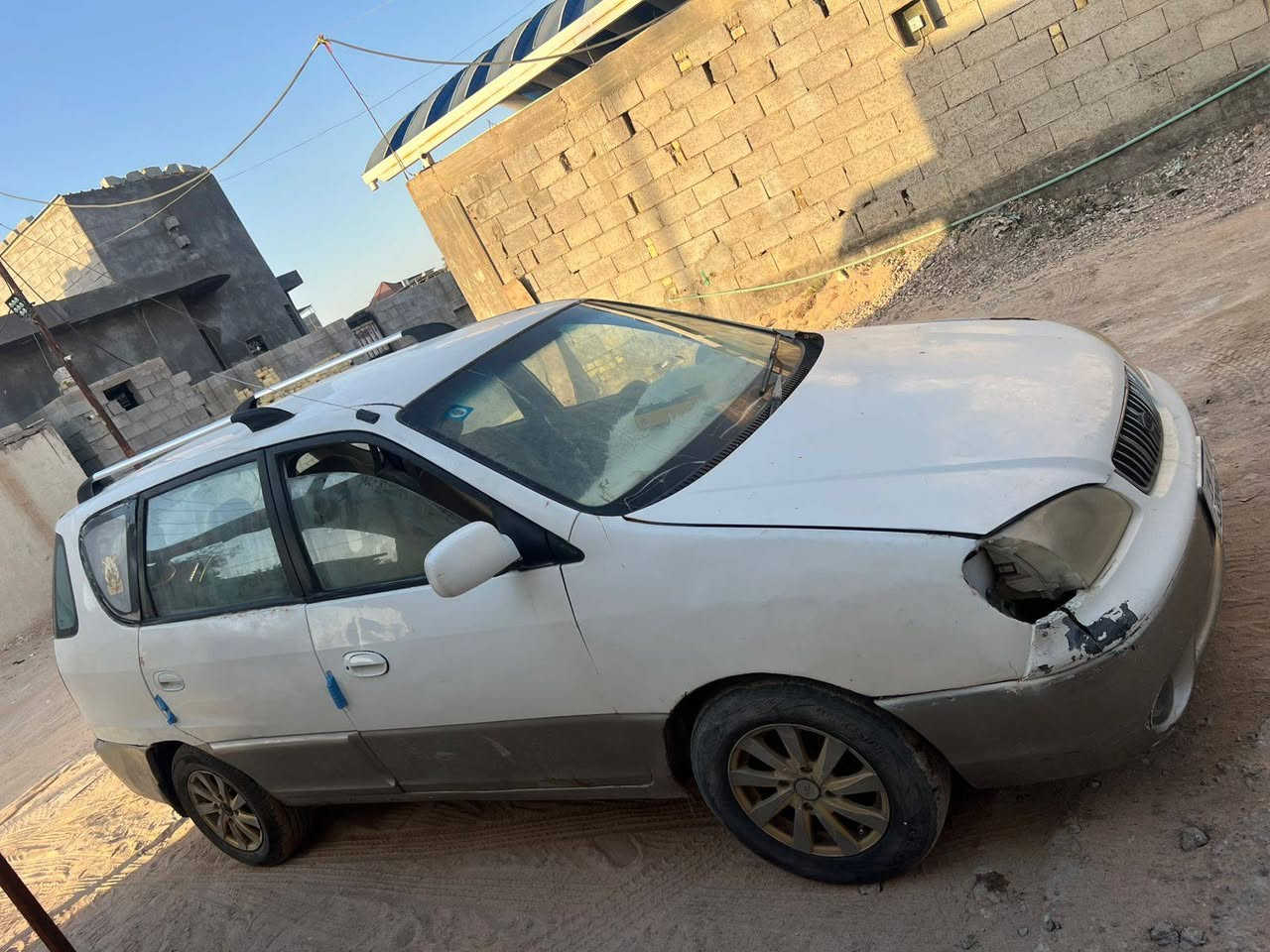 كيا كارنز  مديل ٢٠٠٢ رقم گربلاء سنوية ٢٧ سبعه راكب سعرها ٤٠وبيها مجال مكاني بالجزيره البصرة, العراق


**إذا كنت صاحب هذا الإعلان وتريد حذفه لأي سبب، رجاءا أرسل رسالة إلى الدعم الفني**