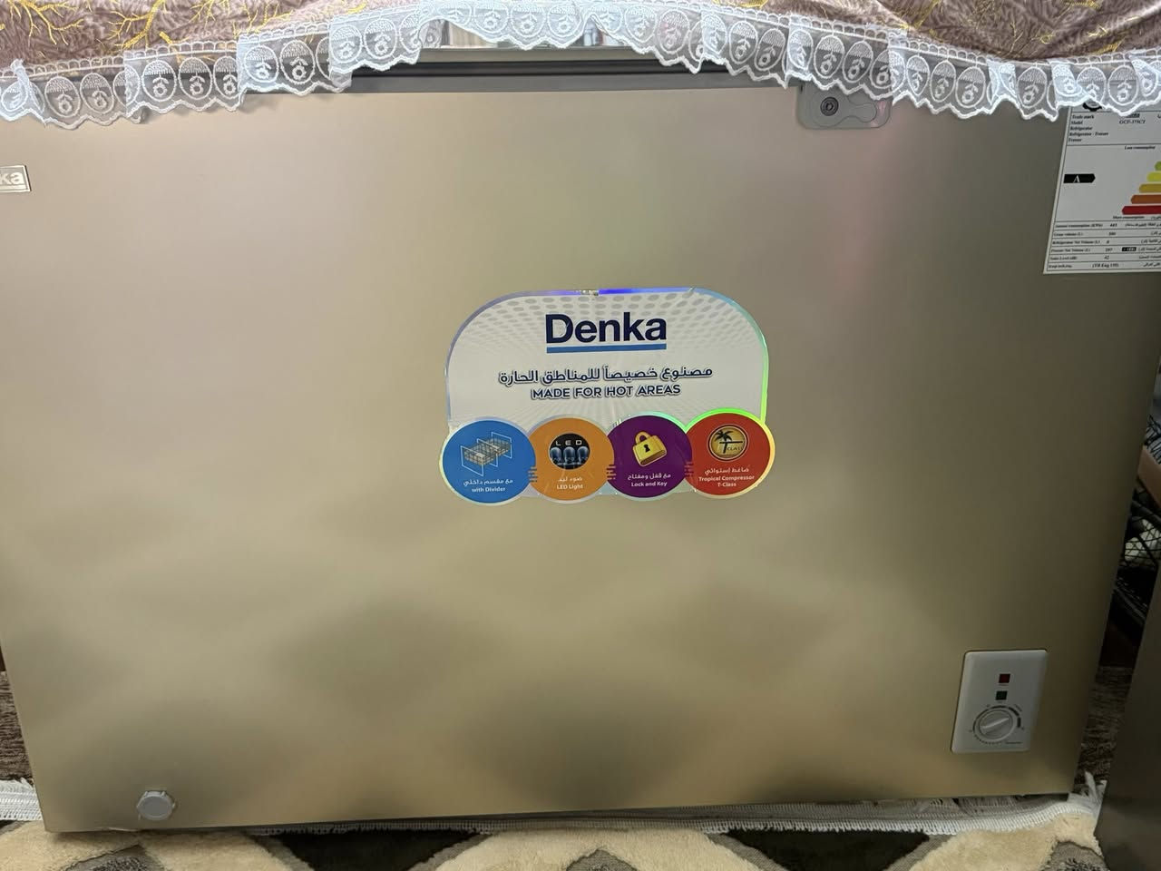 مجمده للبيع استخدام شهر


**إذا كنت صاحب هذا الإعلان وتريد حذفه لأي سبب، رجاءا أرسل رسالة إلى الدعم الفني**