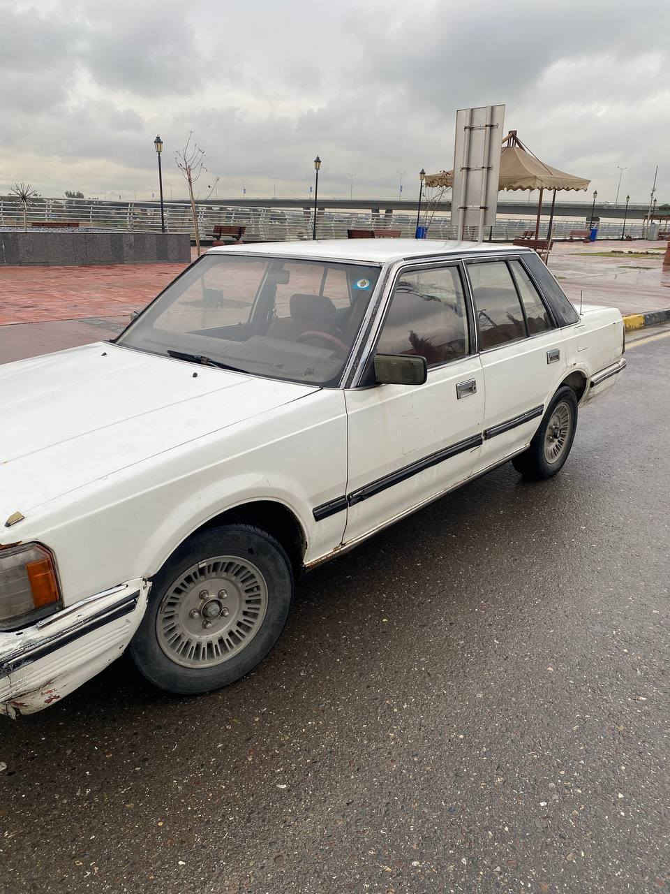 تويوتا كراون سوبر رويال 👑 
تدفئة شغالة فول 
التبريد بي ضعف كمبريسر 
مصبوغة عام بدون دواخل 
داخل ماروني
كير ومحرك بطه شرط نضيف جداً
كابون بانزين 
السيارة باسمي رقم صلاح الدين رقم انكليزي سنوية وهزة  جديدة 
مكان السياره الموصل 
السعر (43) وبيها مجال حگ الجيه 
للاستفسار خاص
 او على الرقم
***********
