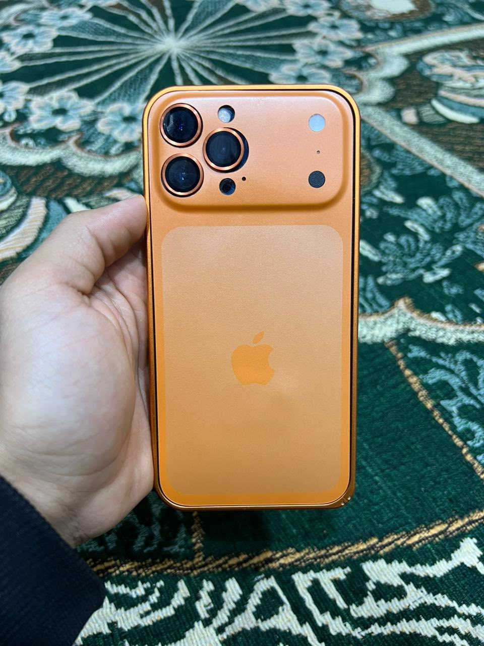 السلام عليكم أيفون 12 برو ماكس جهاز يخبل مبدل شاشه فقط وبطاريه 78 طالع بيها إشعار بس مامبدله ذاكره 256 لون نيلي ويا تحويره 17 السعر 350 وبي مجال مكان نجف شارع المطار ***********
