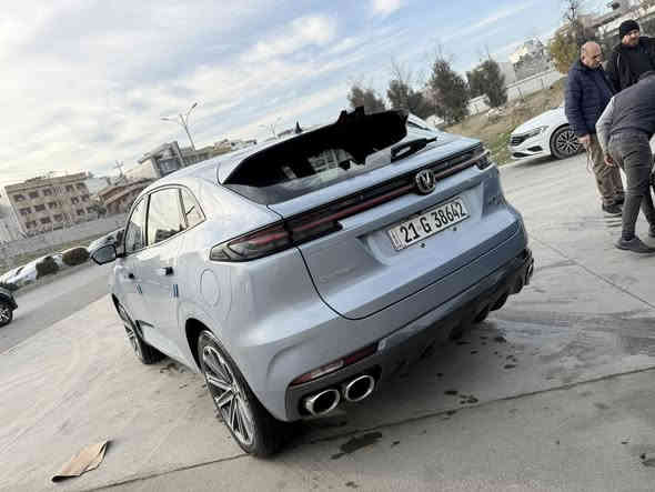 سلام عليكم
عندي شانجان UNI K
ماشية 70 الف
اطلب 218 و مجال بسيط
***********
