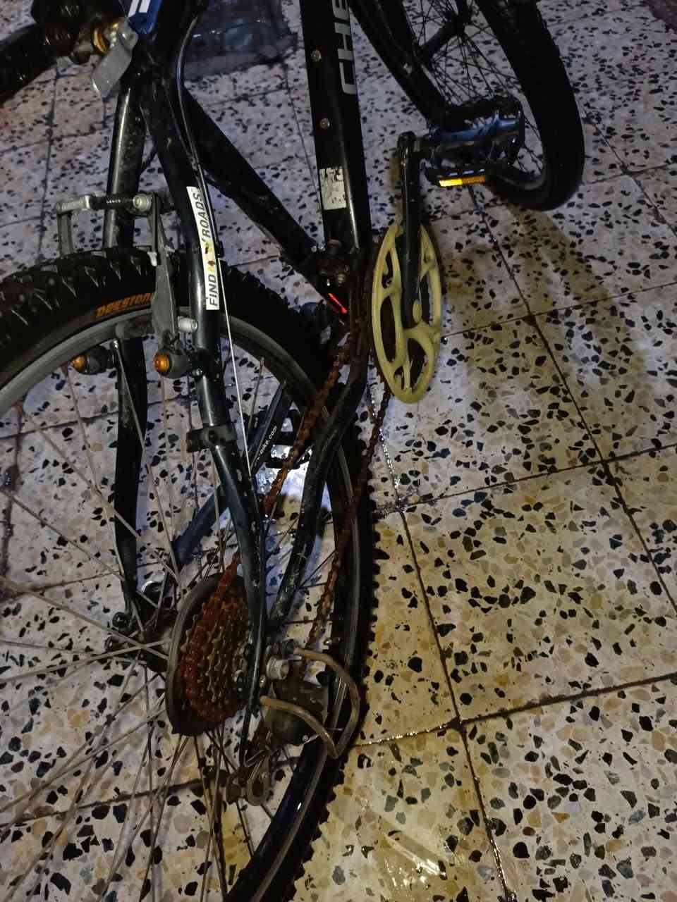 بايسكل للبيع
شركه شوفرلت

حجم26

السعر (100)الف قفل

مكاني موصل حي الحدباء 

استفسار ***********
