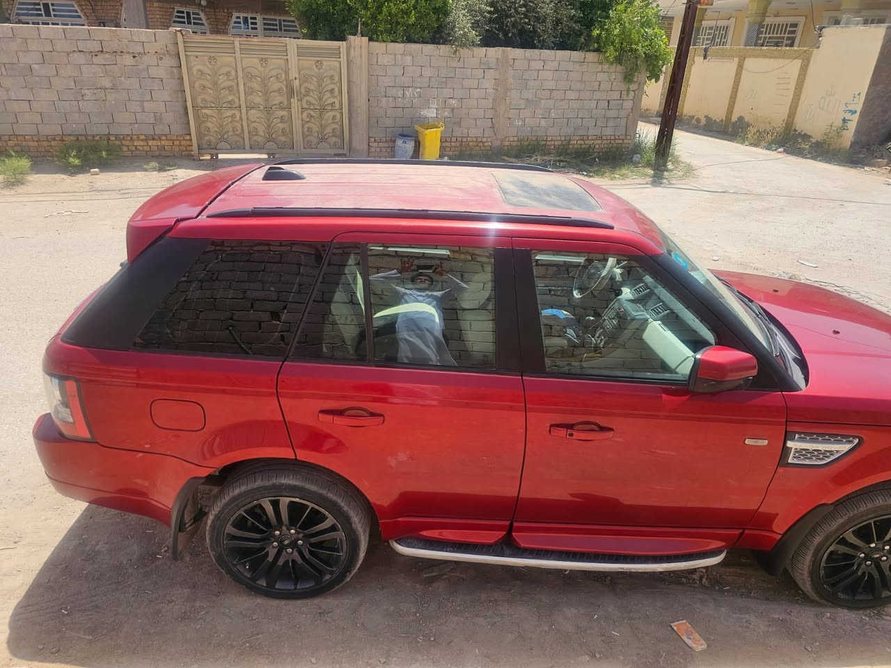 🔥 للبيع ملك الهيبة والفخامة 🔥

Range Rover Sport
موديل 2007 محدث خارجي 2013 تحديث كامل وبشغل نظيف جداً

السيارة بحالة تبارك الرحمن،
مكينة شرط + گير شرط + شاصي ممتاز،
دبل شغال 100٪،
داخلية جلد نظيفة وفخمة،
رقم مميز بغداد باسمي  + فتحة + تبريد وتسخين + مواصفات كاملة.

السيارة استخدام شخصي ومرتبة ترتيب،
ما تحتاج فلس، تدور وتوكل 👍
الفحص متاح بأي مكان.

📍مكان :بابل
💰السعر: 120
📞للتواصل:***********
