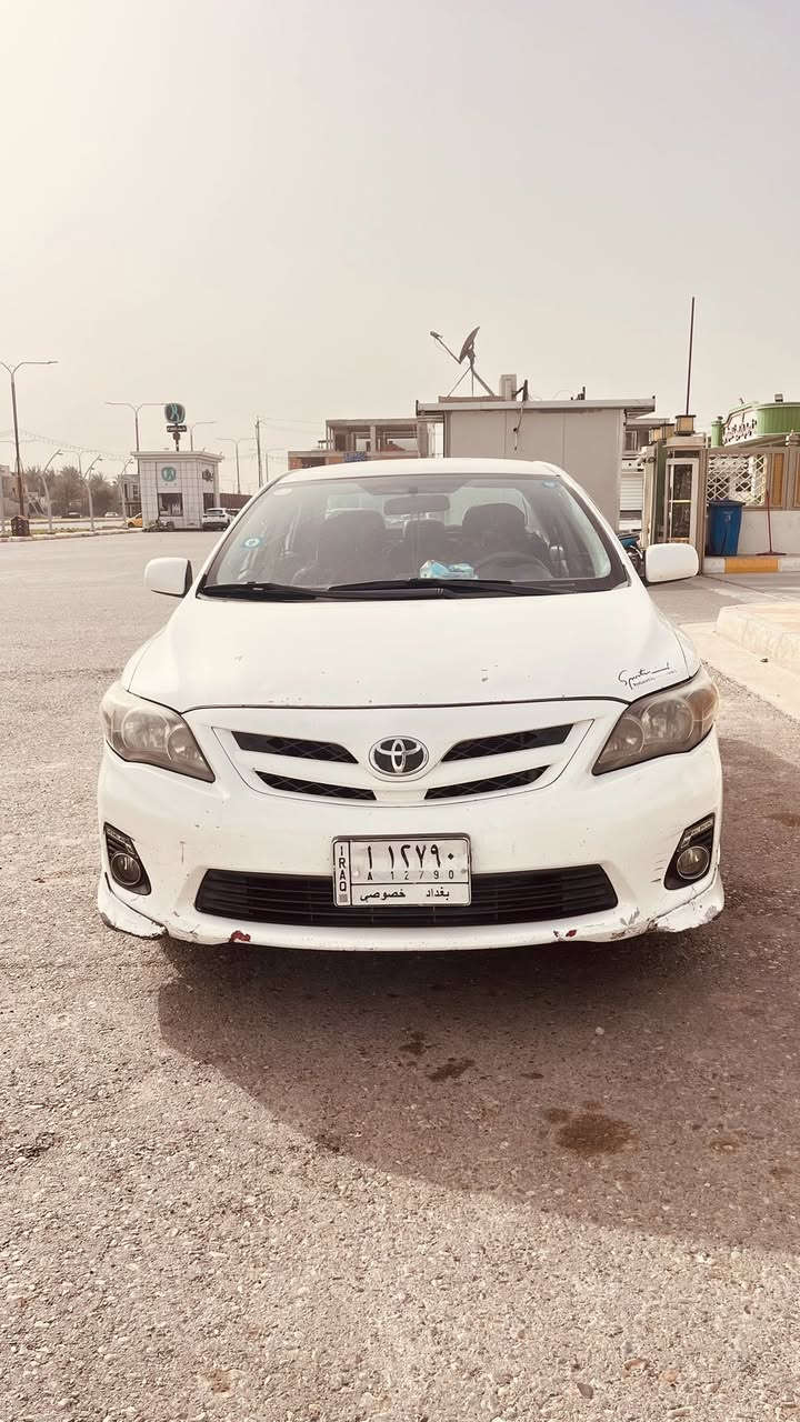 السلام عليكم كورلا 2009 محدثه 13
بيها قطع صبغ سياره كامله من كلشي 
للأستفسار :***********
