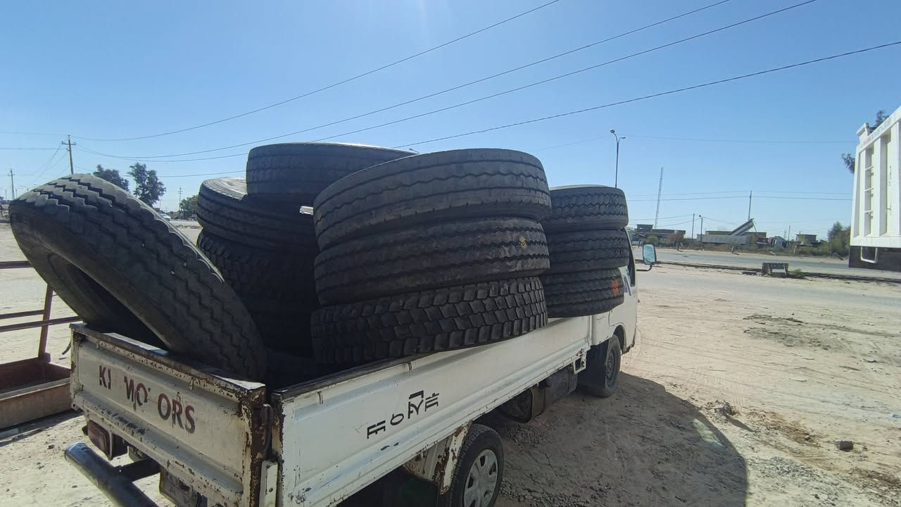 وصول وجبة جديدة تايرات مستعمله
***********
***********
