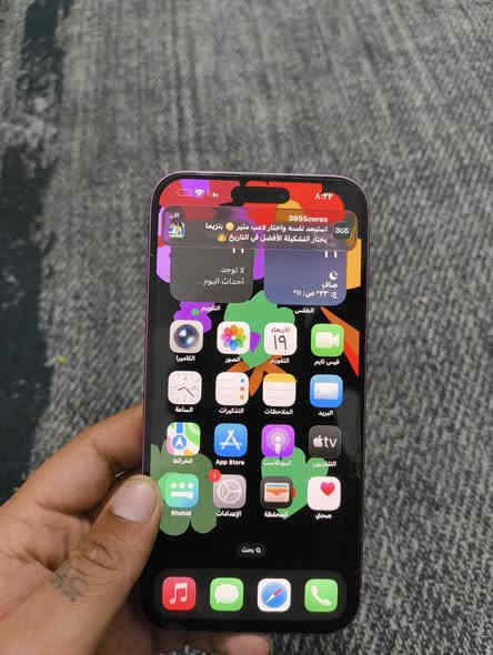 ايفون 16 بلاس لون وردي ذاكرة 128g
بطارية 100 مشحون 200مرة جهاز نضيف جدأ ولا شخط واحد 
بي مكفول من كلشي بس كارتونة مالتة ضايعة 
سعر 950 الف قفل قفل بدون معاملة رجائا 
مكاني بغداد الشعب ماعندي توصيل
رقم ***********
