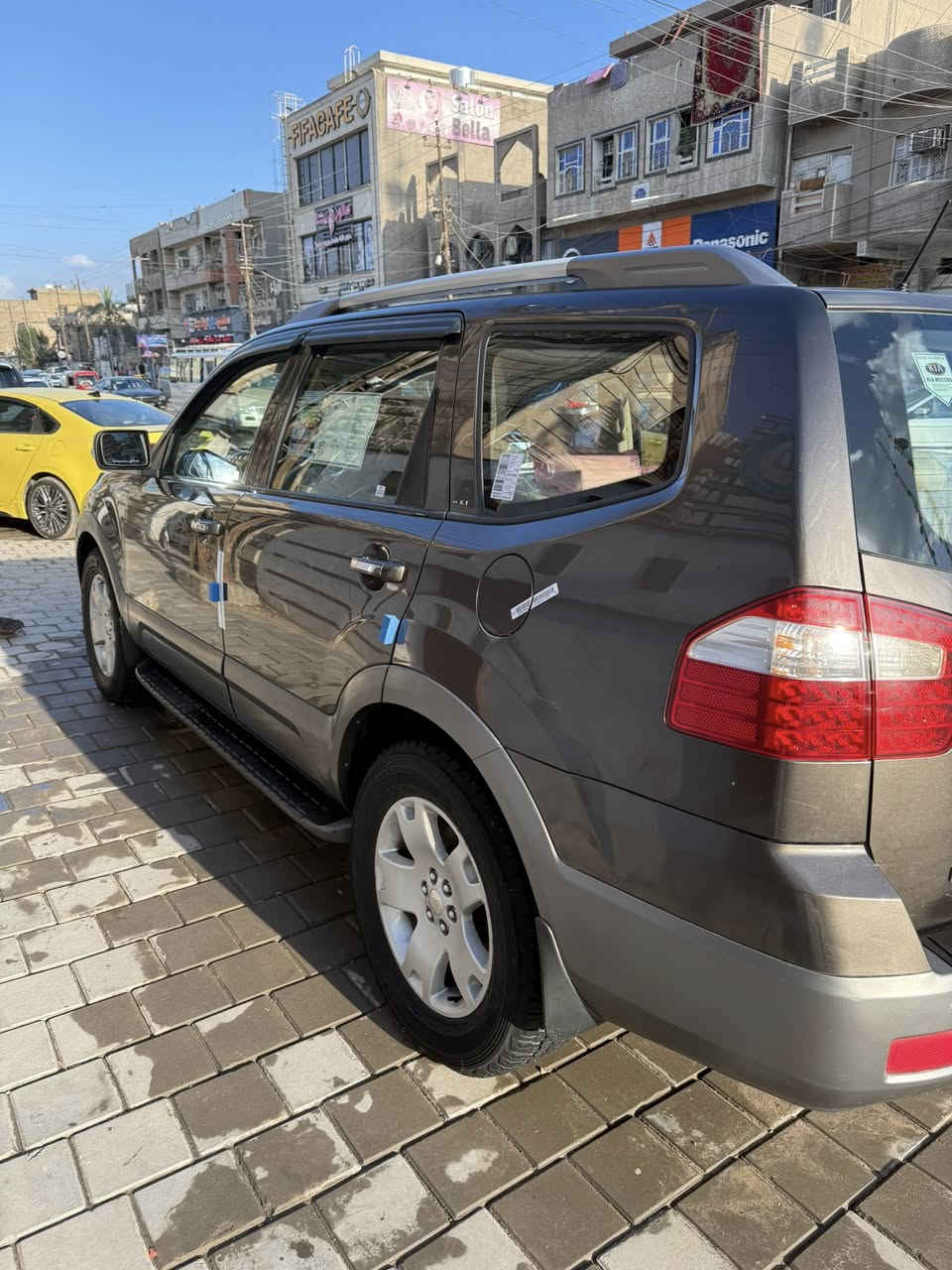 السلام عليكم
للبيع كيا مهافي 2009 خليجي فول مواصفات واحد على واحد رقم بغداد بسمي شخصياً السيارة جديدة بمعنى الكلمة ماشيه ٧٣ حقيقي السيارة مال بيت جاهزه من كلشي للستفسار الاتصال *********** مكاني بغداد
