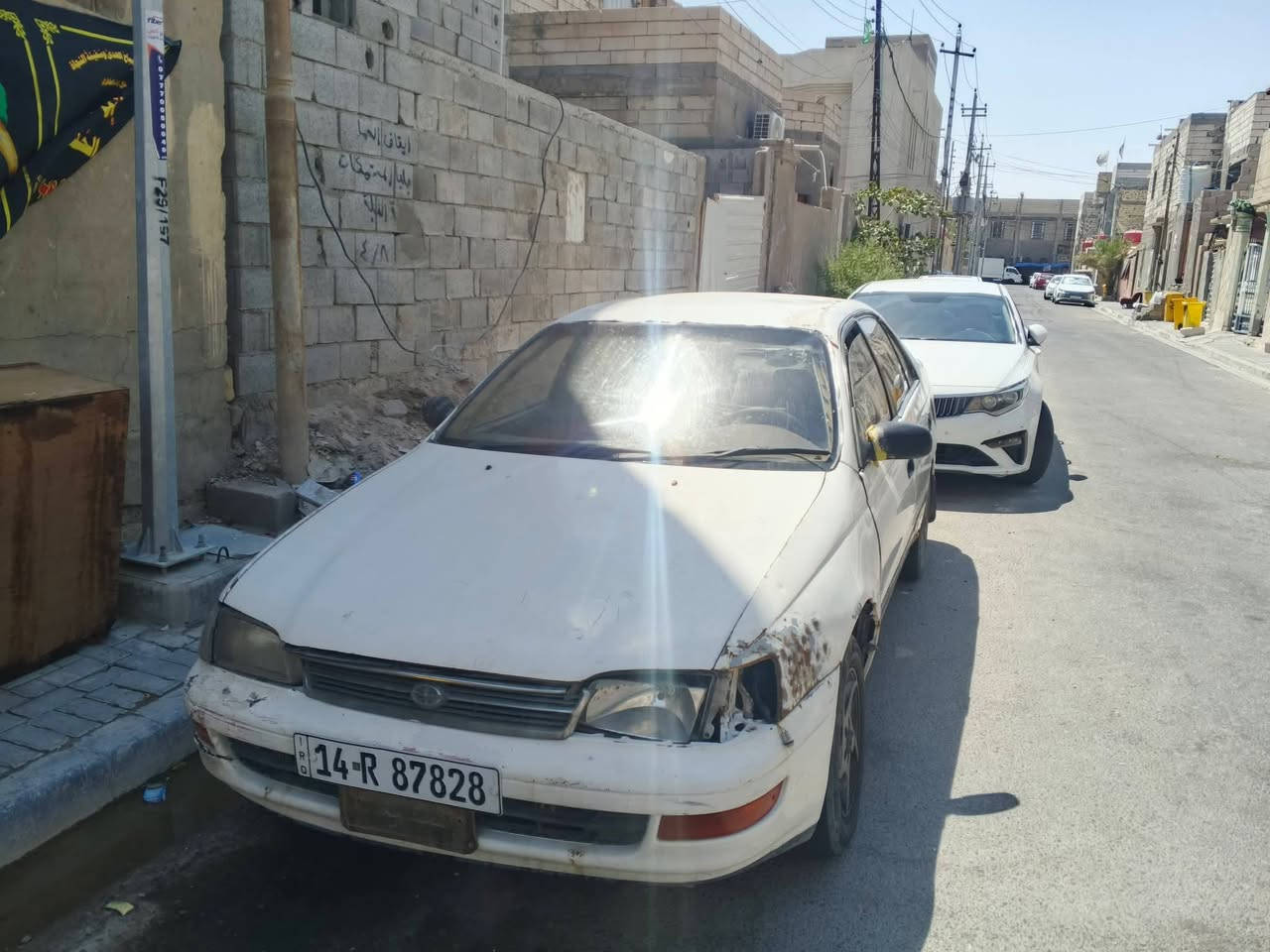 السلام عليكم سياره للبيع موديل 1991 رقم بصره جديد
سعر 25 ورقه اتصال على هذا الرقم ***********
