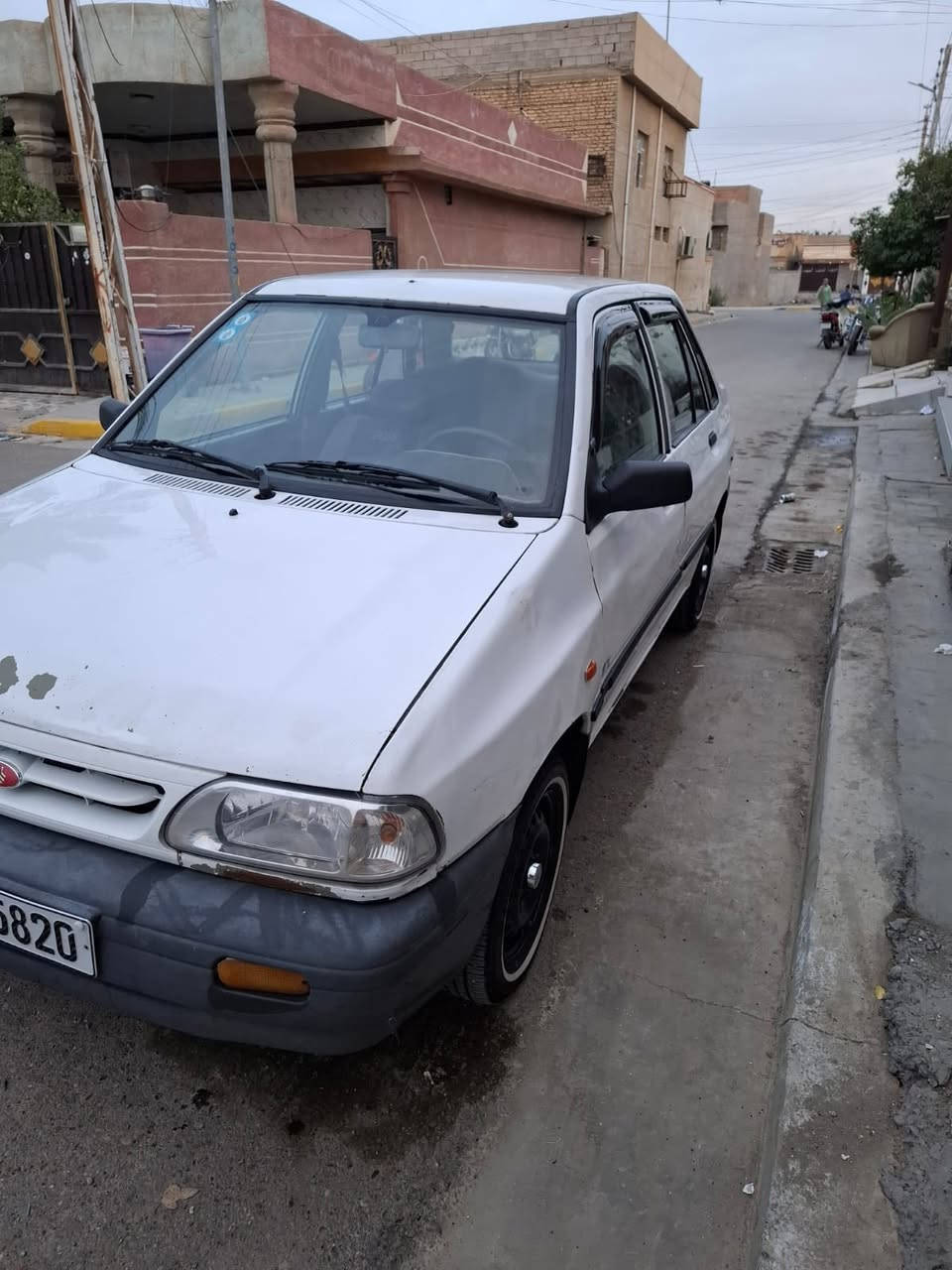 سياره سايبه للبيع موديل ٢٠١١ سياره جاهزه تخم تاير سياره ب اسمي مكانها صلاح الدين قضاء بلد الامام سيد محمد و السعر 36 الاستفسار  *********** 
*********** مكلف بل نشر التواصل عل الارقام
