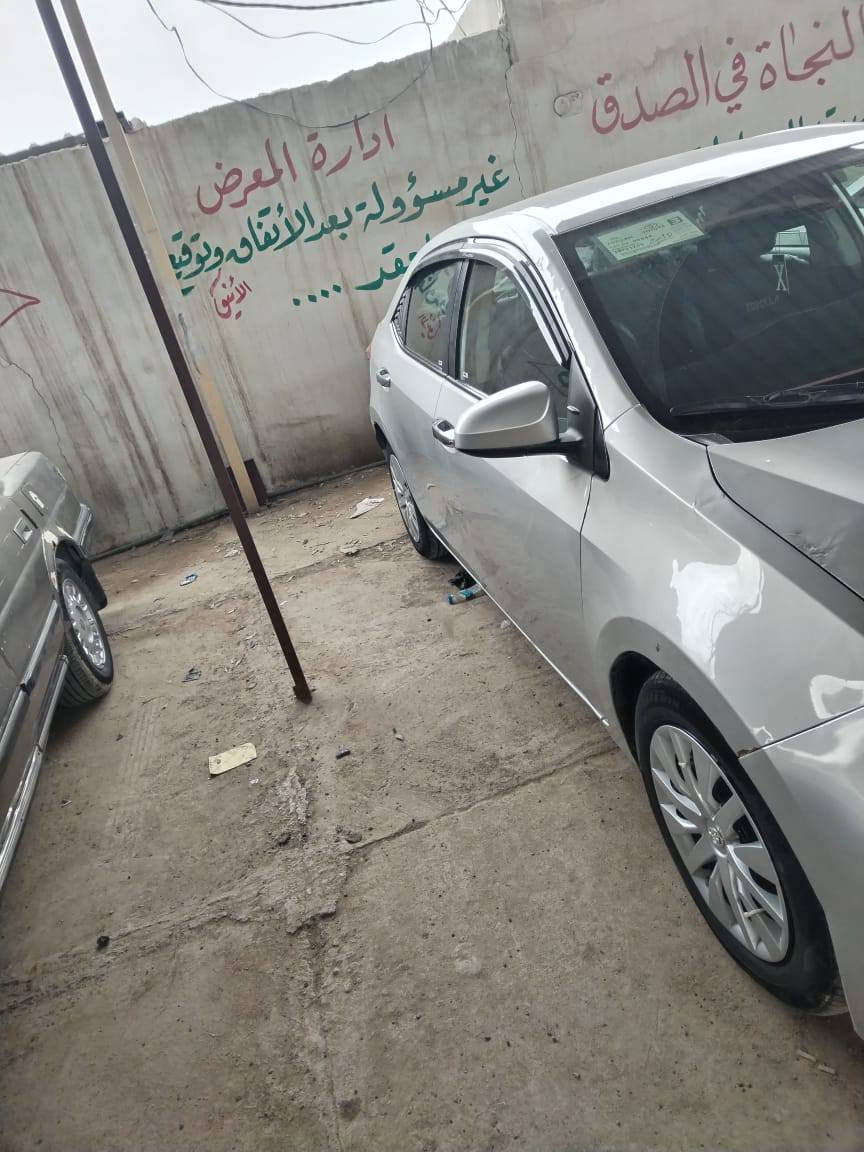 السلام عليكم

كورلا 2017 LE محدث 2019

رقم سليمانيه دولي

سنويه لغايه 2028 شرط التحويل

تدفئه تبريد

تخم تاير

صدر جديد

كير محرك مكفولات بالشرط

رادار شغال

كاميرا خلفيه

السعر 137

((صور الحادث +السونار مرفق مع الصور))

***********

ديالى _جلولاء
