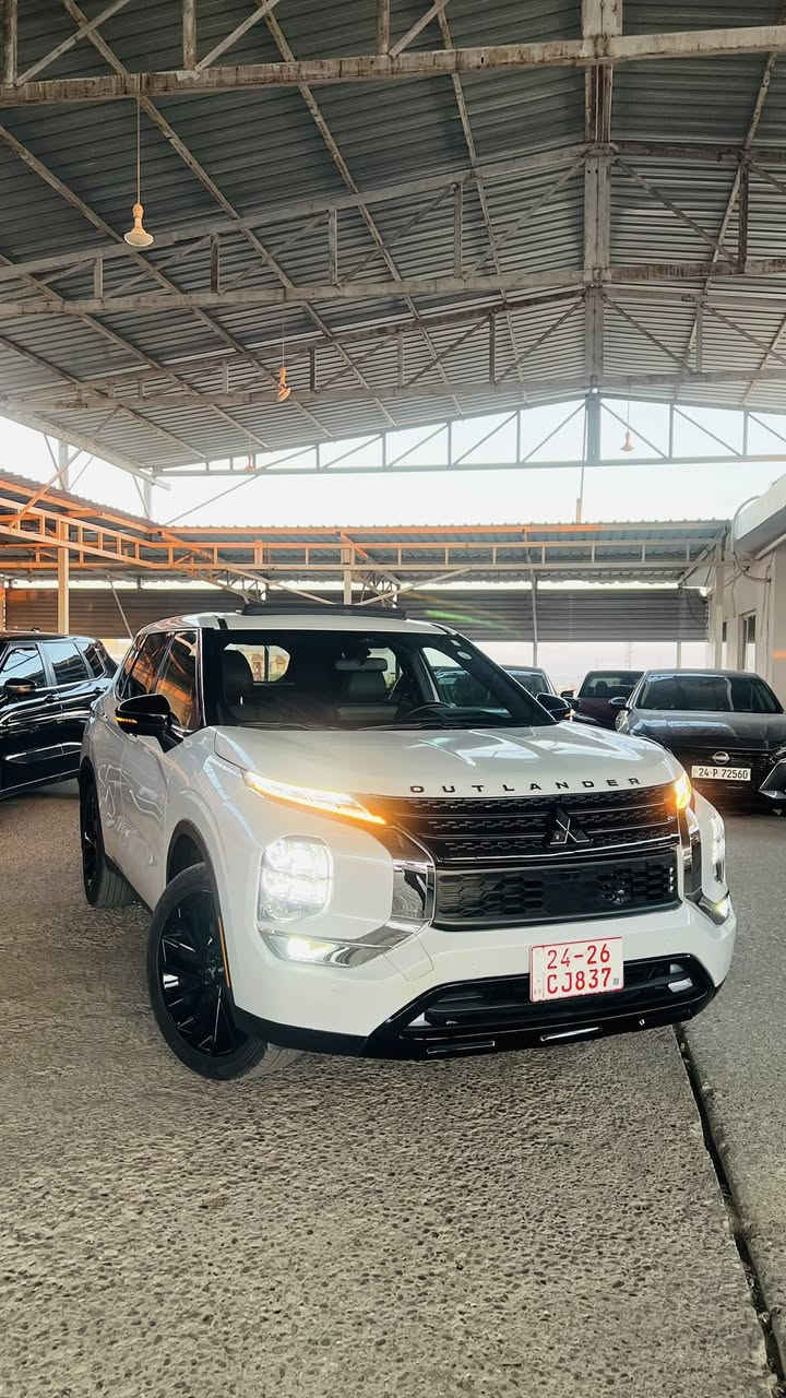𝑴𝑰𝑻𝑺𝑼𝑩𝑰𝑺𝑰  𝑶𝑼𝑻𝑳𝑨𝑵𝑫𝑬𝑹  
𝑺𝑬  𝑨𝑾𝑪  ‏4x4 2024

موديل  2024

محرك 𝒄 𝒄 2,5 

مواصفات 
شاشه الكتروني 

بصمة
بانوراما

٧ راكب

كشن جلد

كشن تدفئة

ابواب بصمة

ابواب بردة

نظام كاميرا ‏‎  °360 

لايتات ليد زينون

مرايا شفت كهربائي

حساس امامي و خلفي

رادار امامي و خلفي و جانبي

بريك بصمة

صندوق شفت 

سيارة ١ قطعةصبغ بولند

𝑴𝒊𝒍𝒆𝒔مسافة12000

بدون دواخل
يرباك بس سوكان 

سيارة موجود عقرة

☎️ 
***********
