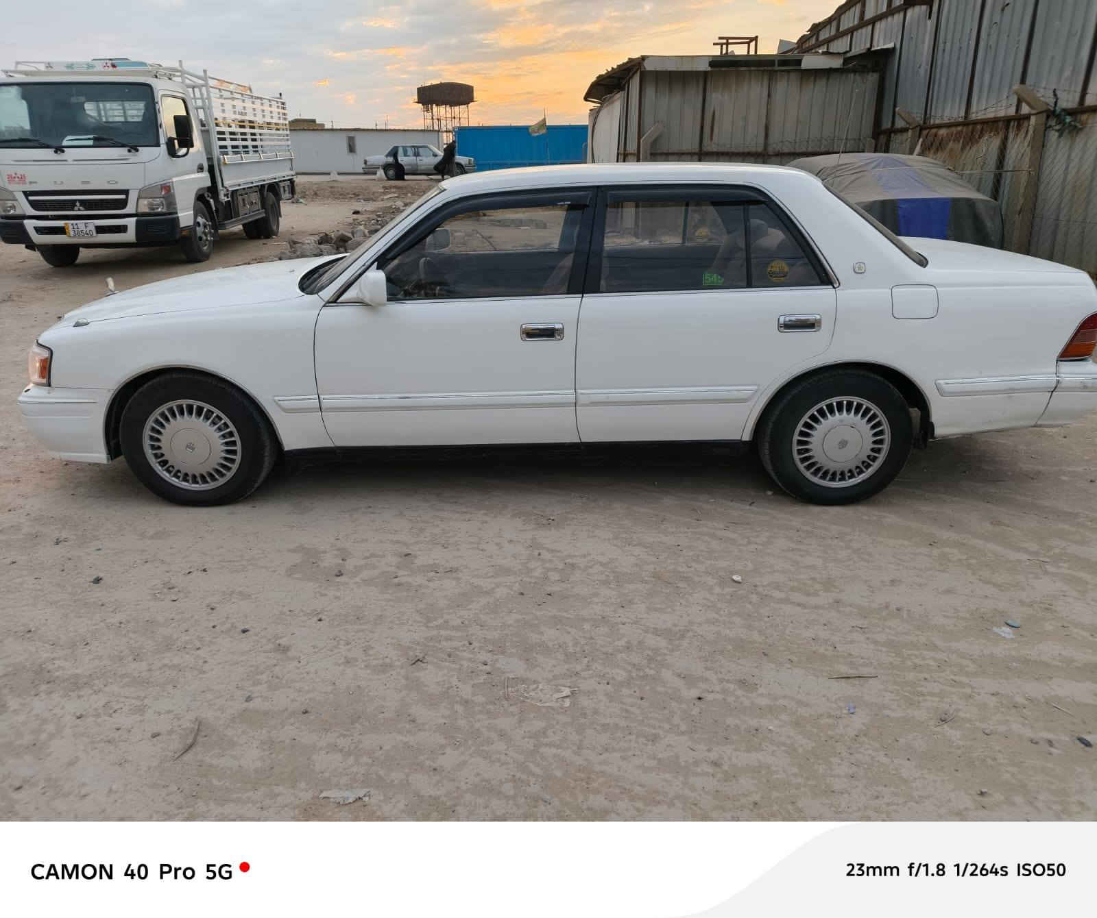 سياره كراون تيوتا راس الثور ايسر بلاد 
 موديل 1998 رقم قادسيه بأسمي 
محرك وكير مكفول محرك 2500 
صبغ عام جماليه سياره كامله وحلوه 
للاستفسار ***********
ذي قار
