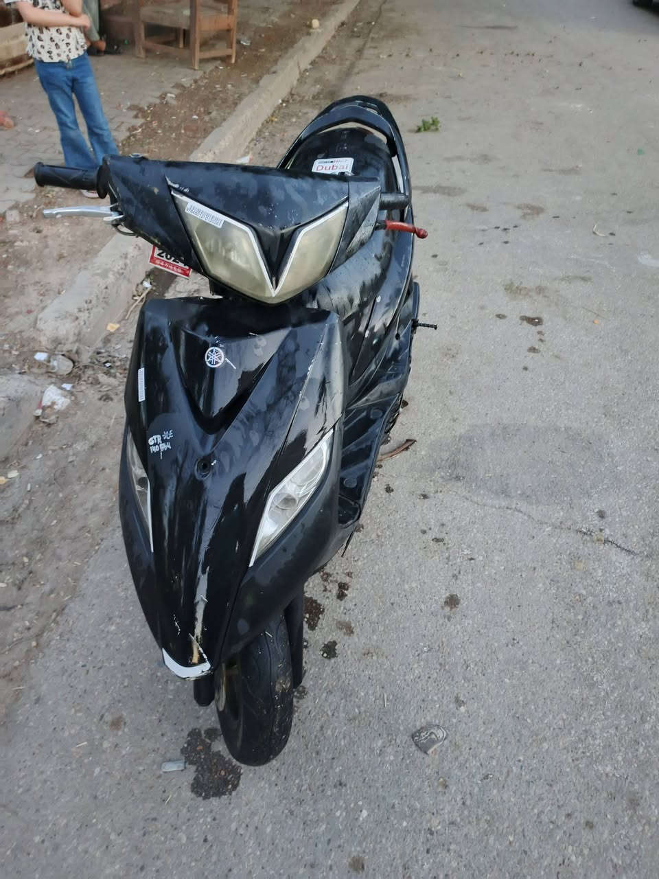 السلام عليكم دراجة تخبل احلى من صور كلشي شغال بية نكرة سلف كهربيات بية بس تفيلس جكجكة قليلة لانظوح لاتبخير شلعة معدل شك كاعد مكاني بغداد الشعلة حي الجوادين السعر مناسب جدا جدا او مراوي بشيء ***********
